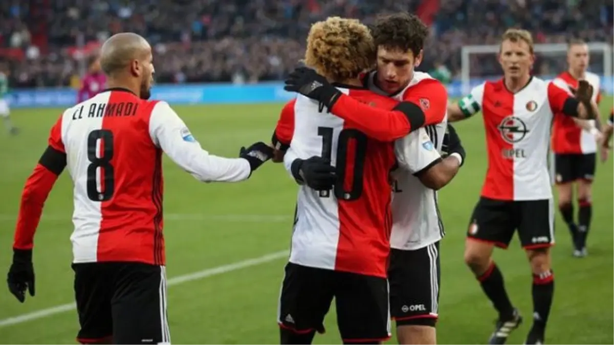 Feyenoord Evinde Farklı Kazandı