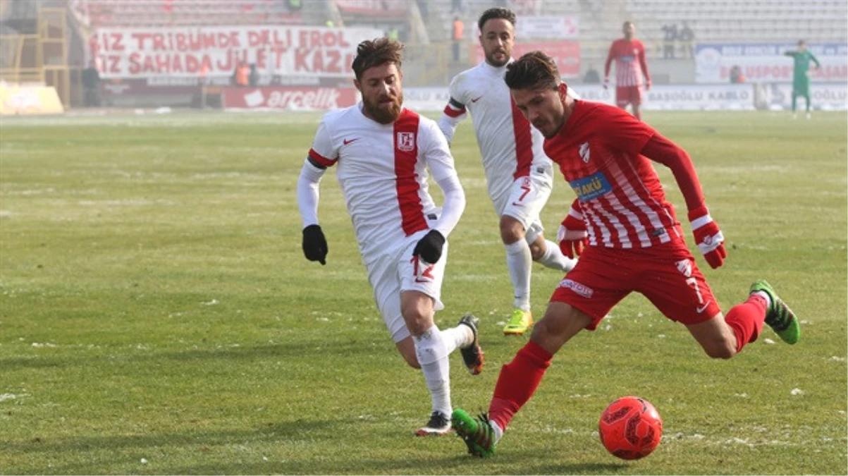 Futbol: Tff 1. Lig\'de Görünüm