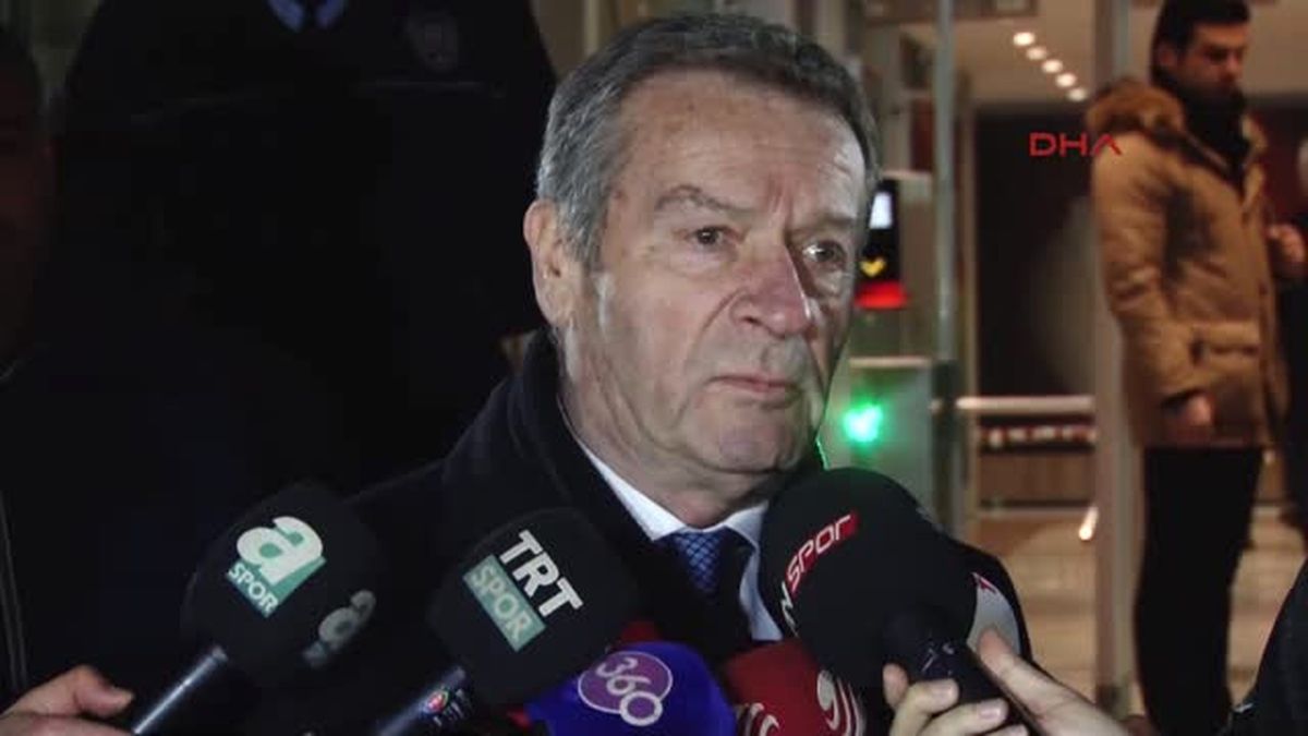 Galatasaray Başkan Yardımcısı Sezgin Galibiyet Güzel Ama Oyundan Keyif Almadım