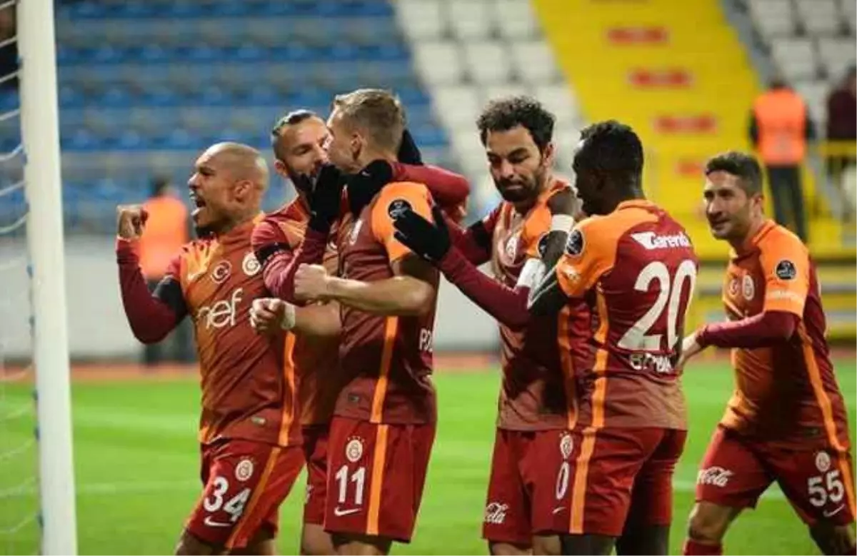 Galatasaray, Kasımpaşa Önünde 3 Puanın Sahibi Oldu