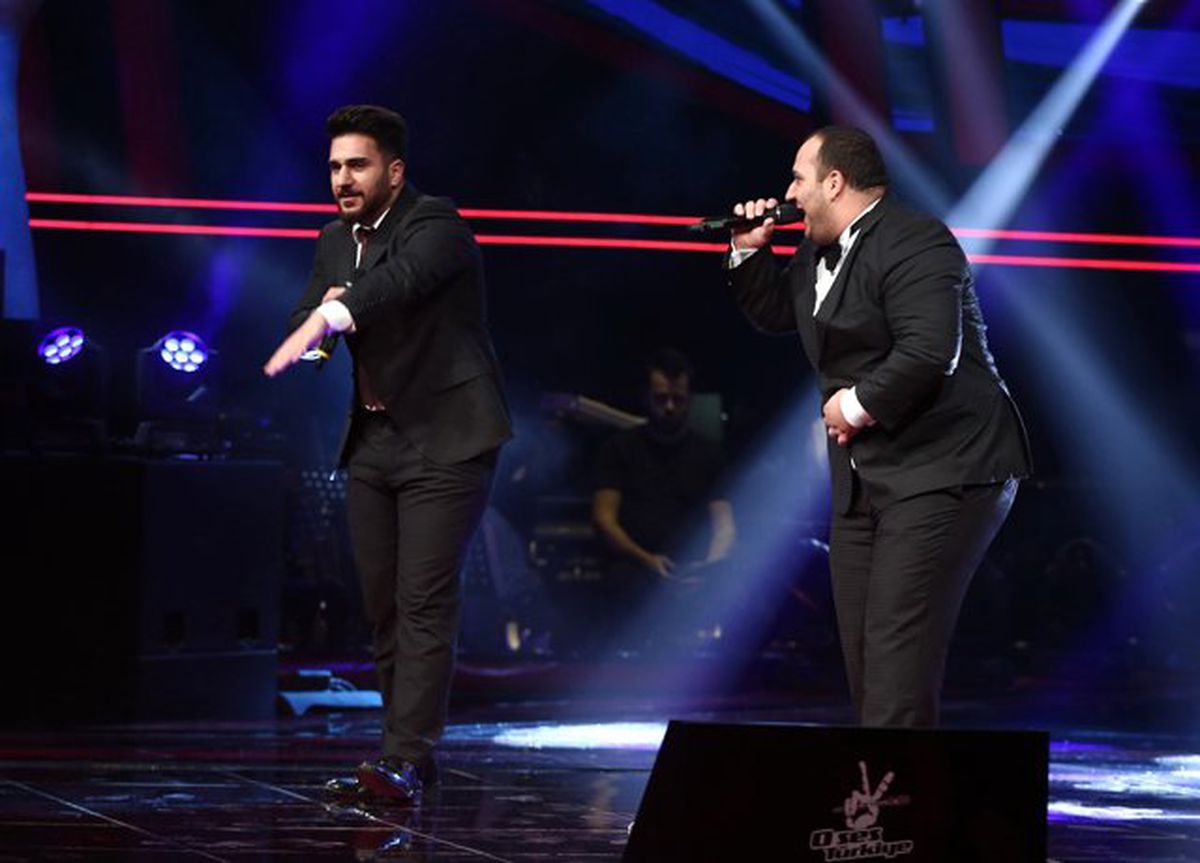 Geceye Damga Vuran Performans!