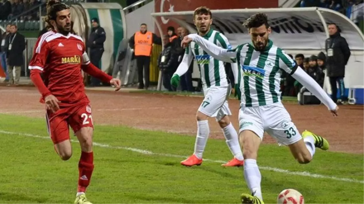 Giresunspor-Sivasspor: 1-2