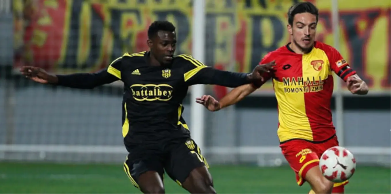 Göztepe-Yeni Malatyaspor: 2-0