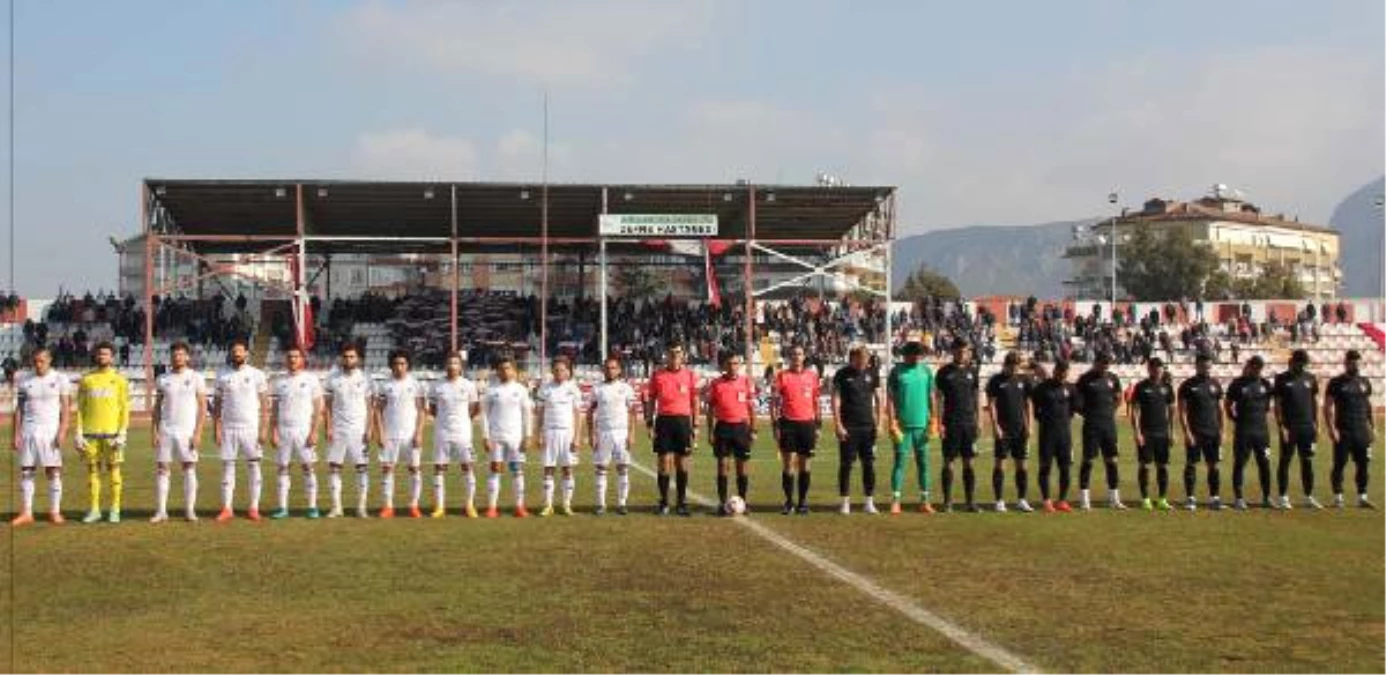 Hatayspor-Bugsaşspor: 0-0