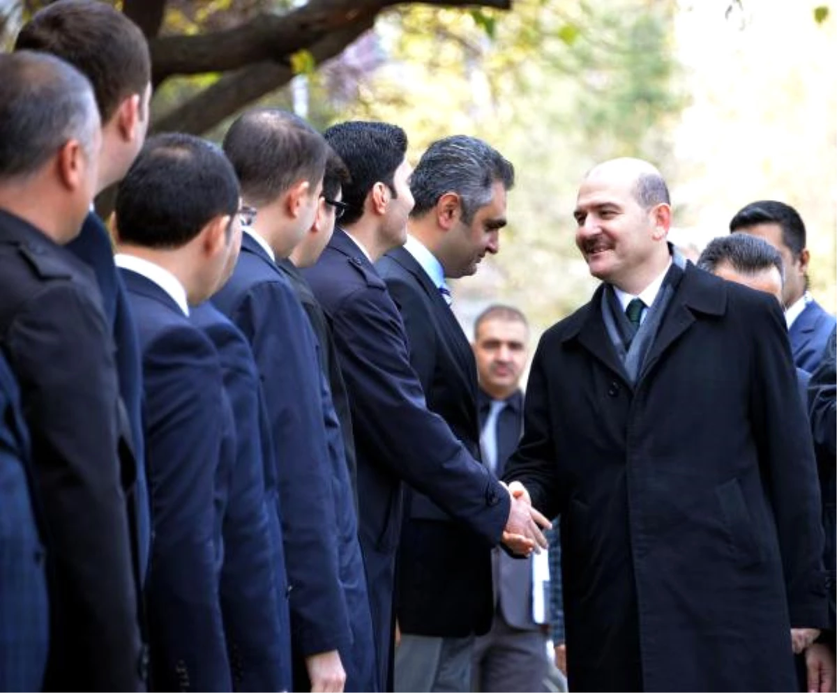 İçişleri Bakanı Soylu, Diyarbakır\'da Açıklaması