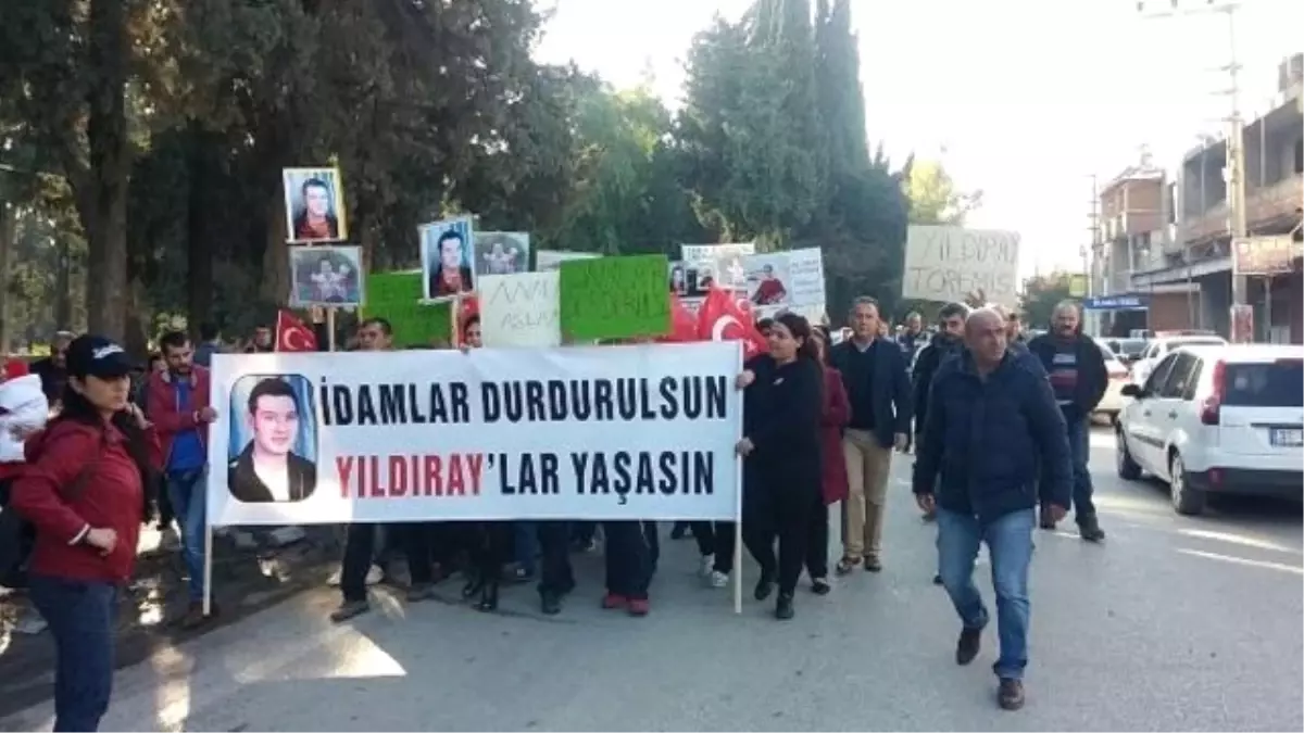 İdamı Durdurmak İçin Yürüdüler