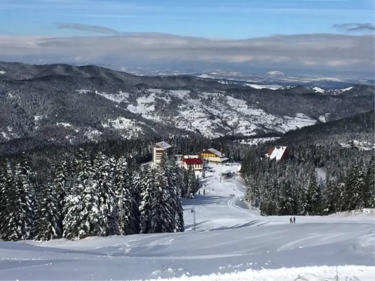 Ilgaz Dağı Kayak Sezonuna Hazır