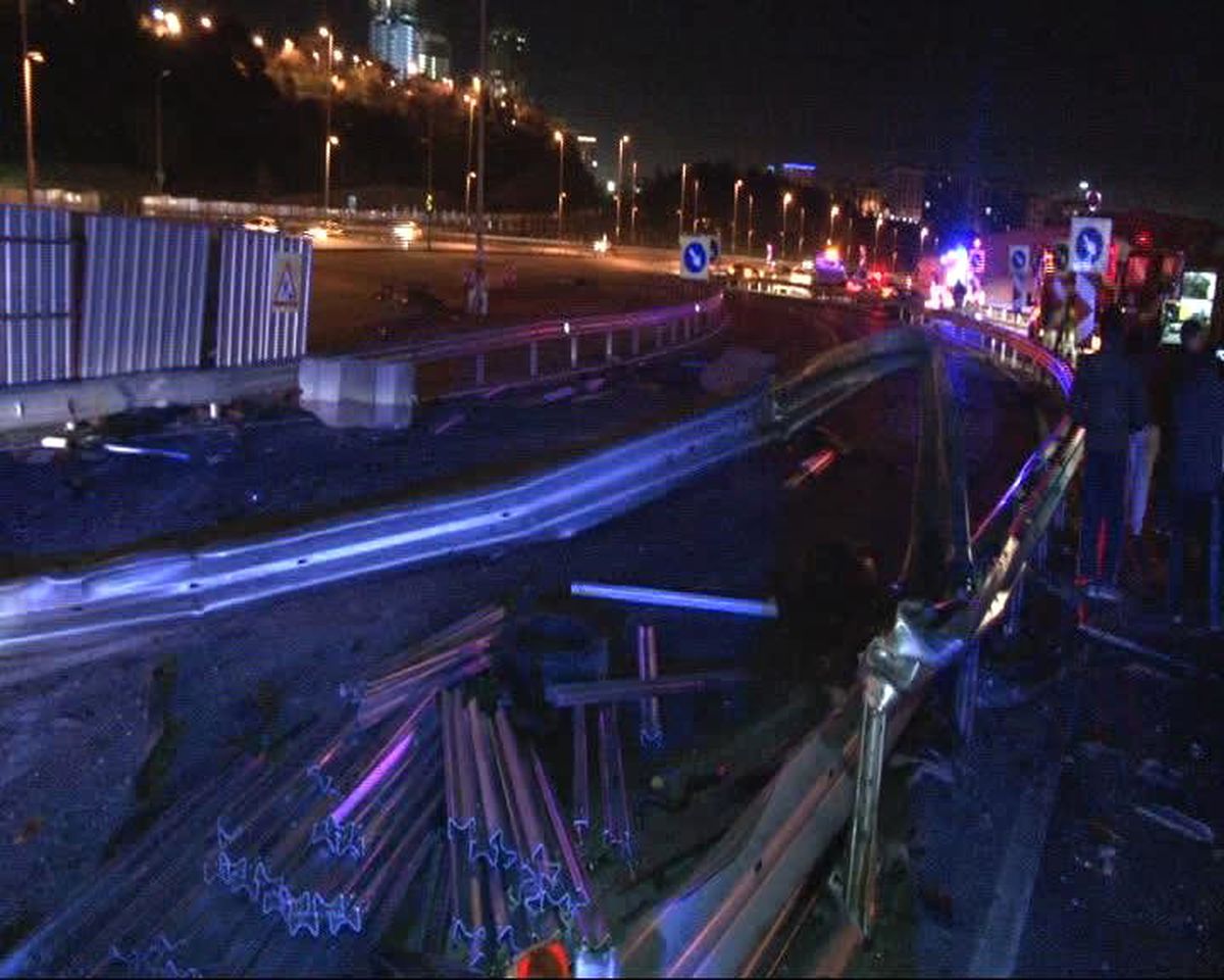 İstanbul\'da Trafik Kazaları: 6 Yaralı