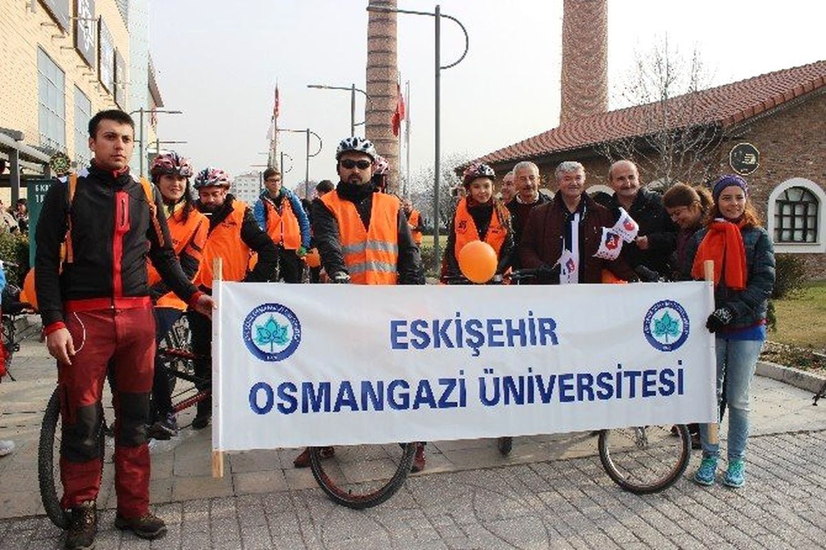 Kadına Yönelik Şiddete Karşı Pedal Çevirdiler
