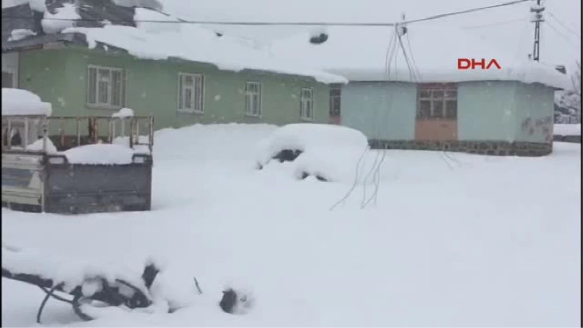 Karlıova\'da Kar Esareti