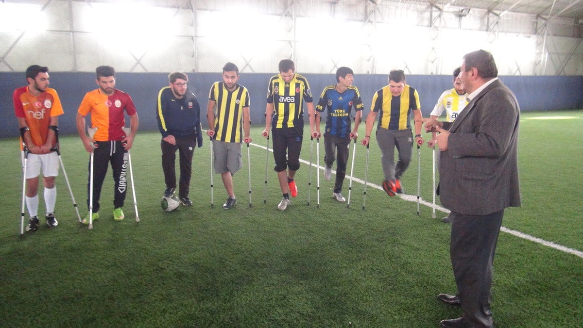 Kars\'ta, \'Empati Futbol Turnuvası\'