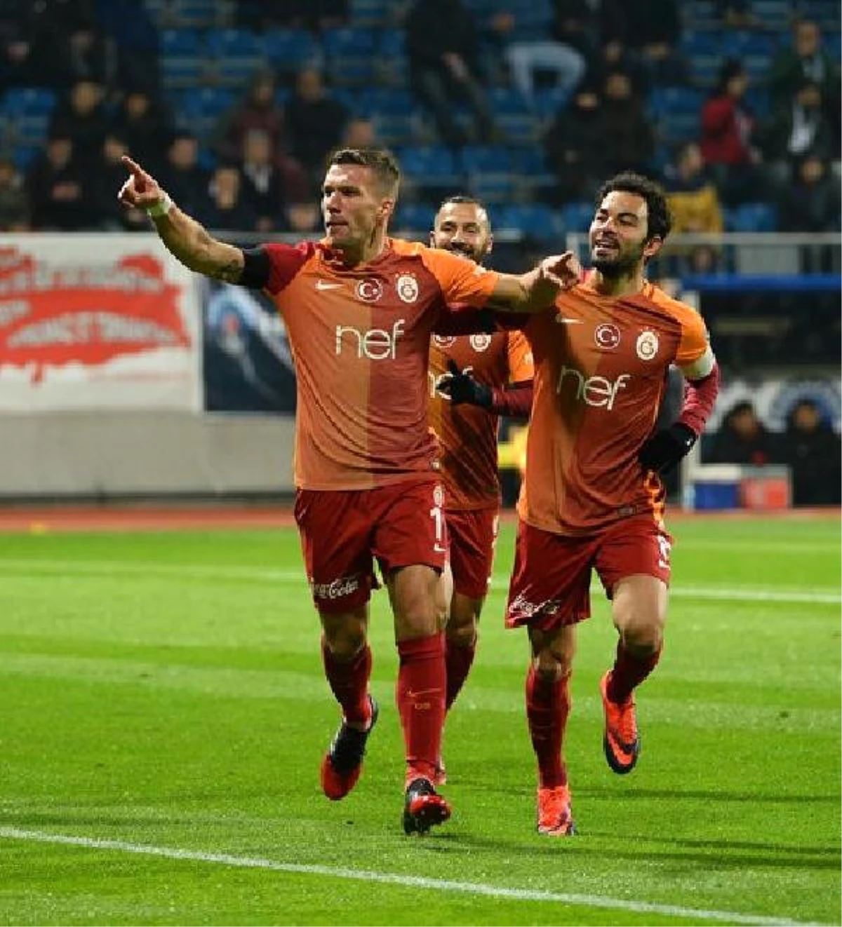 Kasımpaşa: 1 - Galatasaray: 2