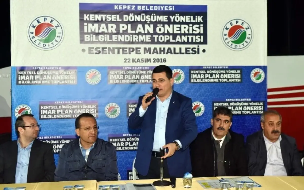 Kepez\'de Kentsel Dönüşüm Planı İçin Referandum