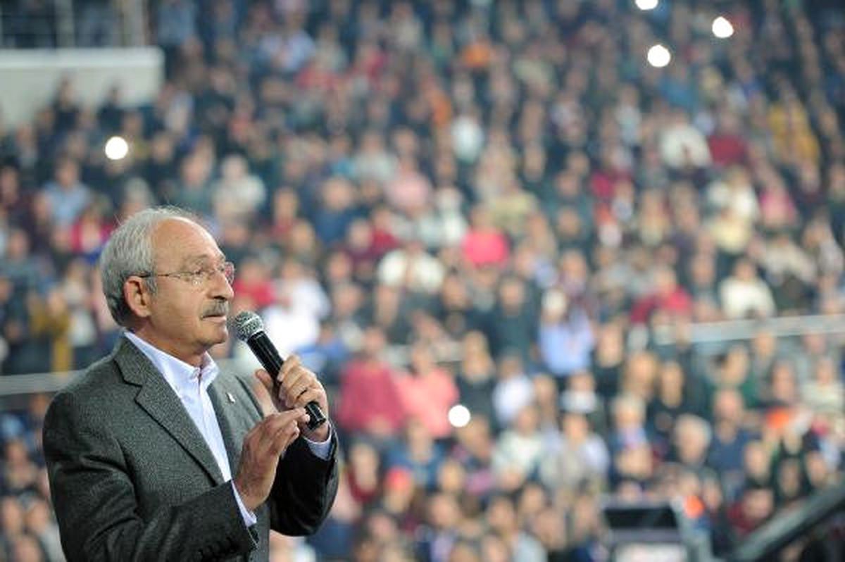 Kılıçdaroğlu: El Kaldırıp İndirmekle Rejim Değişmez