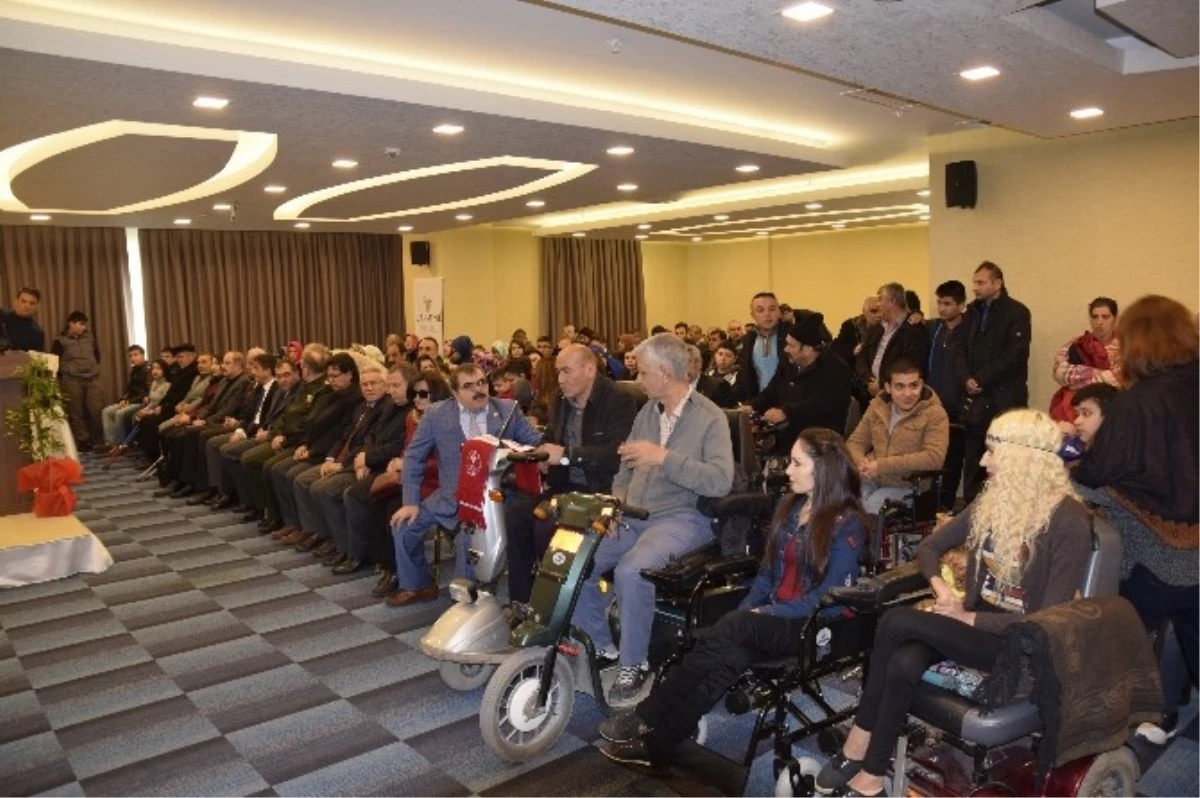 Kırıkkale\'de Dünya Engelliler Günü Etkinlikleri