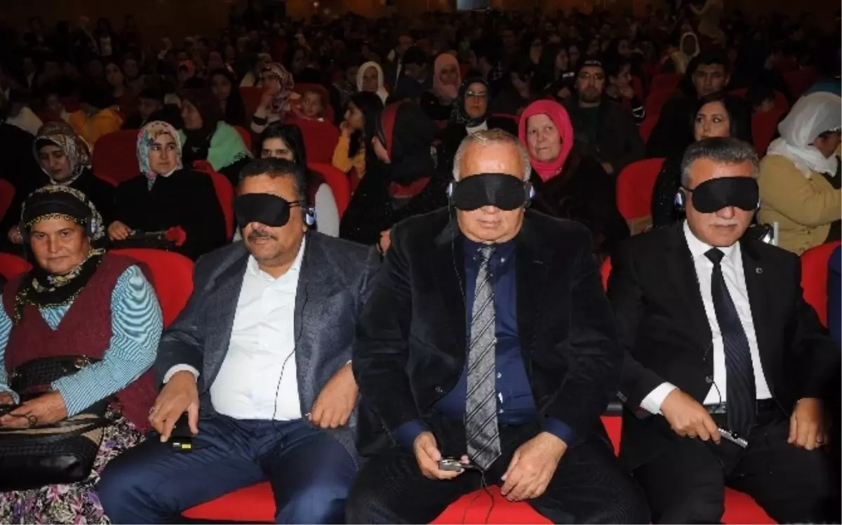 Kısa Film Galasına Katılan Protokol 1 Saat Engelli Oldu