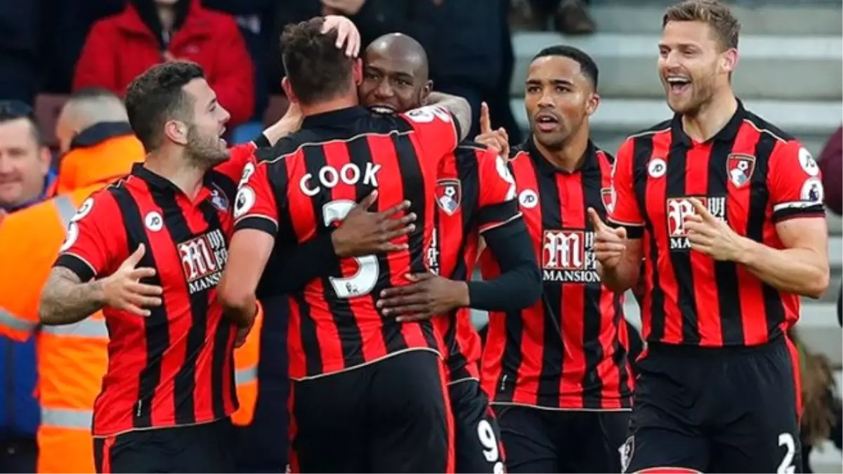 Liverpool\'a Bournemouth Şoku