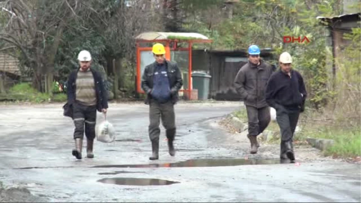 Madencinin Dileği Kazasız Emekli Olabilmek