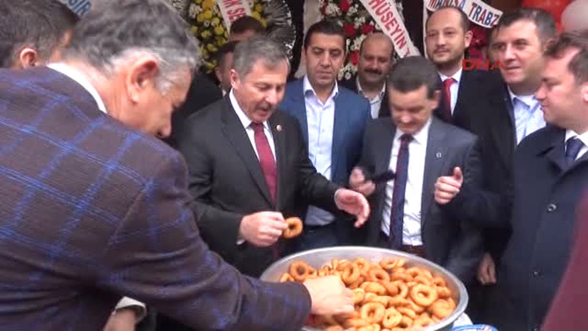Manisa Ak Partili Özdağ: \'Aracı Ecevit\' Lafını Kullanmadım