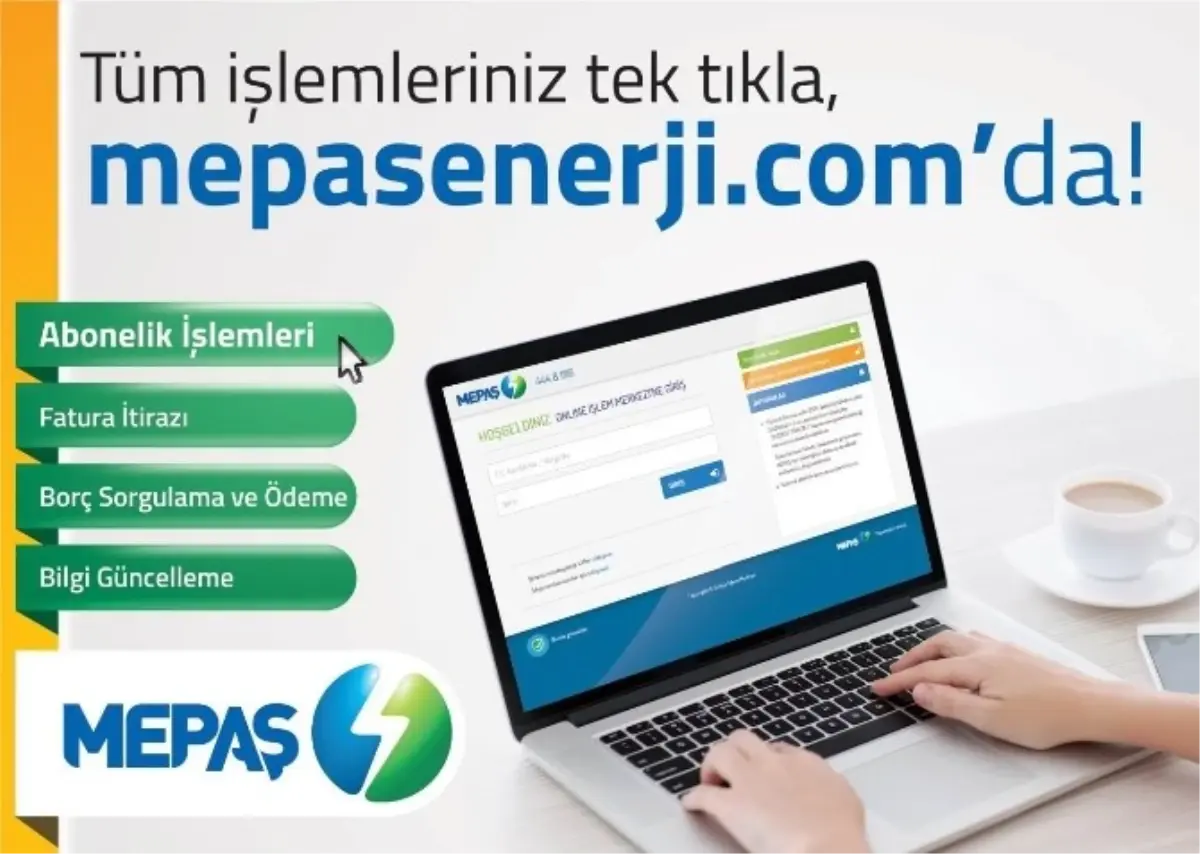 Mepaş, Online İşlem Merkezini Hizmete Açtı