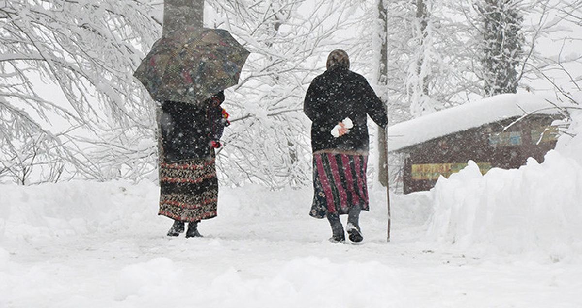Meteoroloji Uyardı! Doğu Karadeniz Yoğun Kar Yağışının Etkisine Girecek