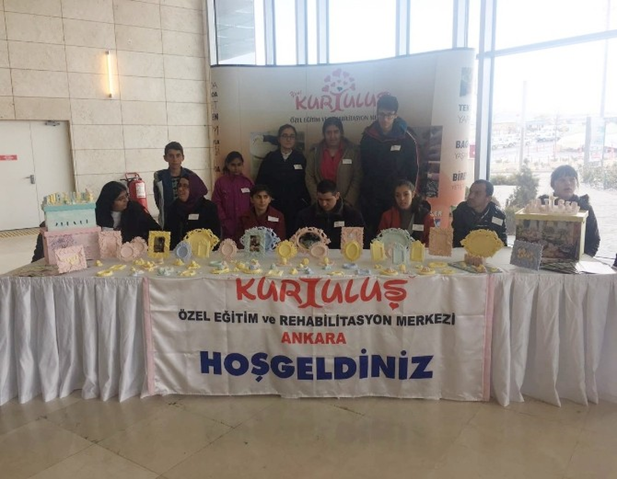 Nata Vega Outlet\'te \'Dünya Engelliler Günü\'nün Önemine Dikkat Çekildi