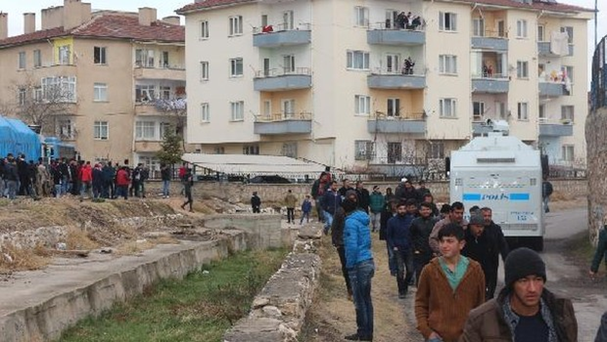 Niğde\'de Maçtan Sonra Olay