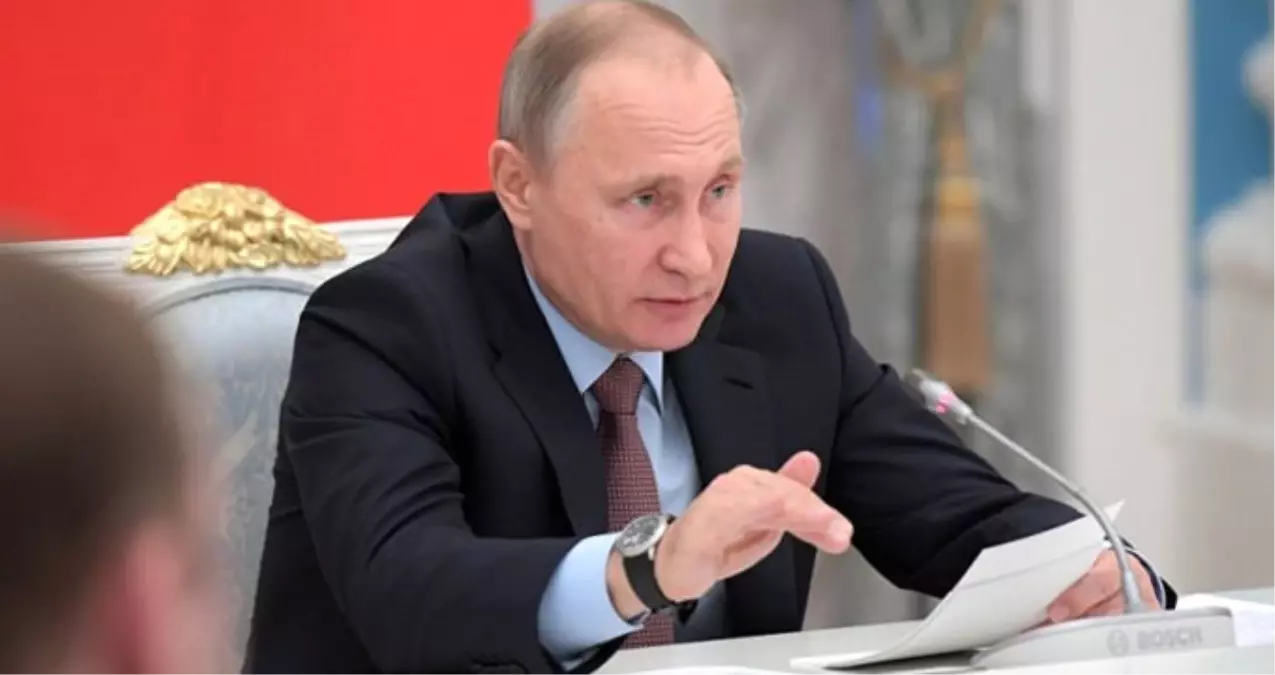 Putin'den ABD'ye Tarihi Gönderme: Geçti O Günler!