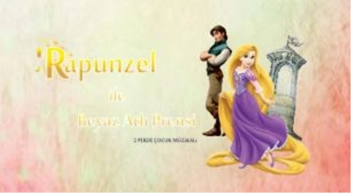 Rapunzel ile Beyaz Atlı Prensi - Sarıyer Sanat