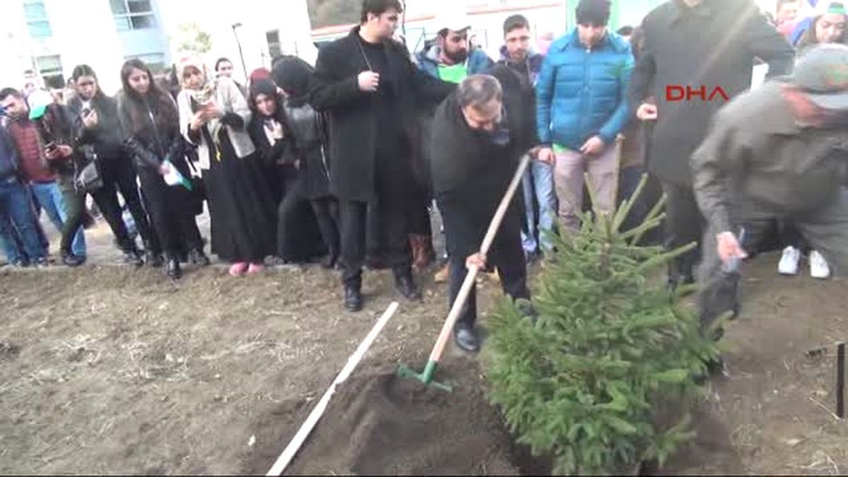 Samsun Bakanlar Eroğlu ve Kılıç Temel Attı