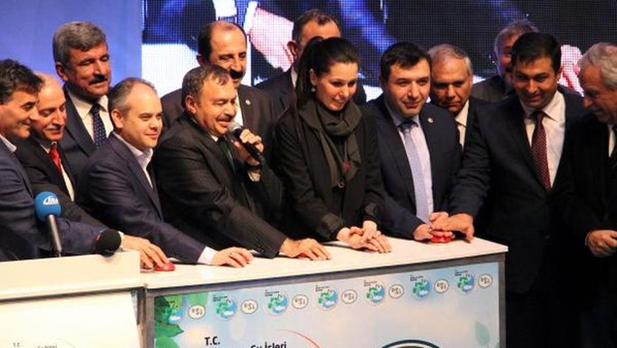 Samsun\'da Temel Atma ve Toplu Açılış Töreni