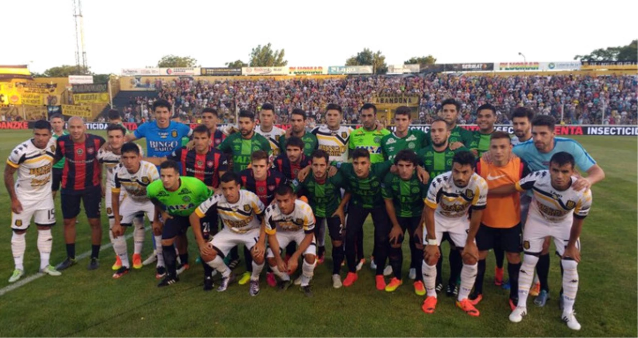 San Lorenzo, Lig Maçında Chapecoense Formalarıyla Çıktı