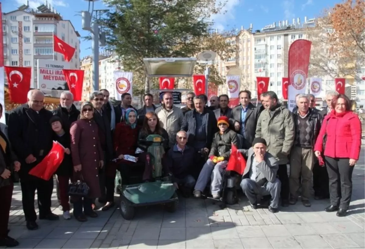 Seydişehir Belediyesi\'nden Engelli Aracı Şarj İstasyonu