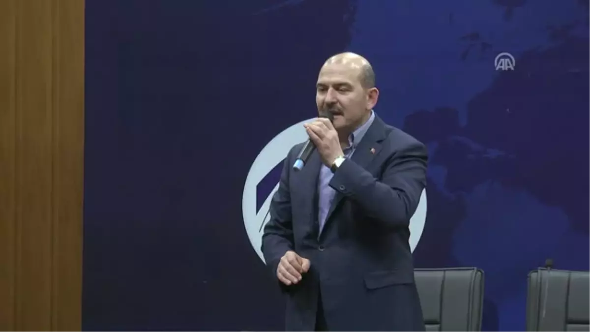 Soylu: "Deaş Ile De, PKK Ile De, Fetö Ile de Aynı Güçle Mücadele Edeceğiz"