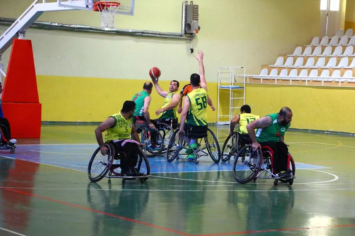 Tekerlekli Sandalye Basketbol 1. Ligi