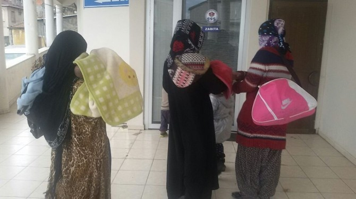 Trabzon\'da Dilenci Operasyonu