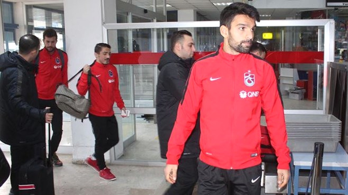 Trabzonspor Kayseri\'ye Gitti