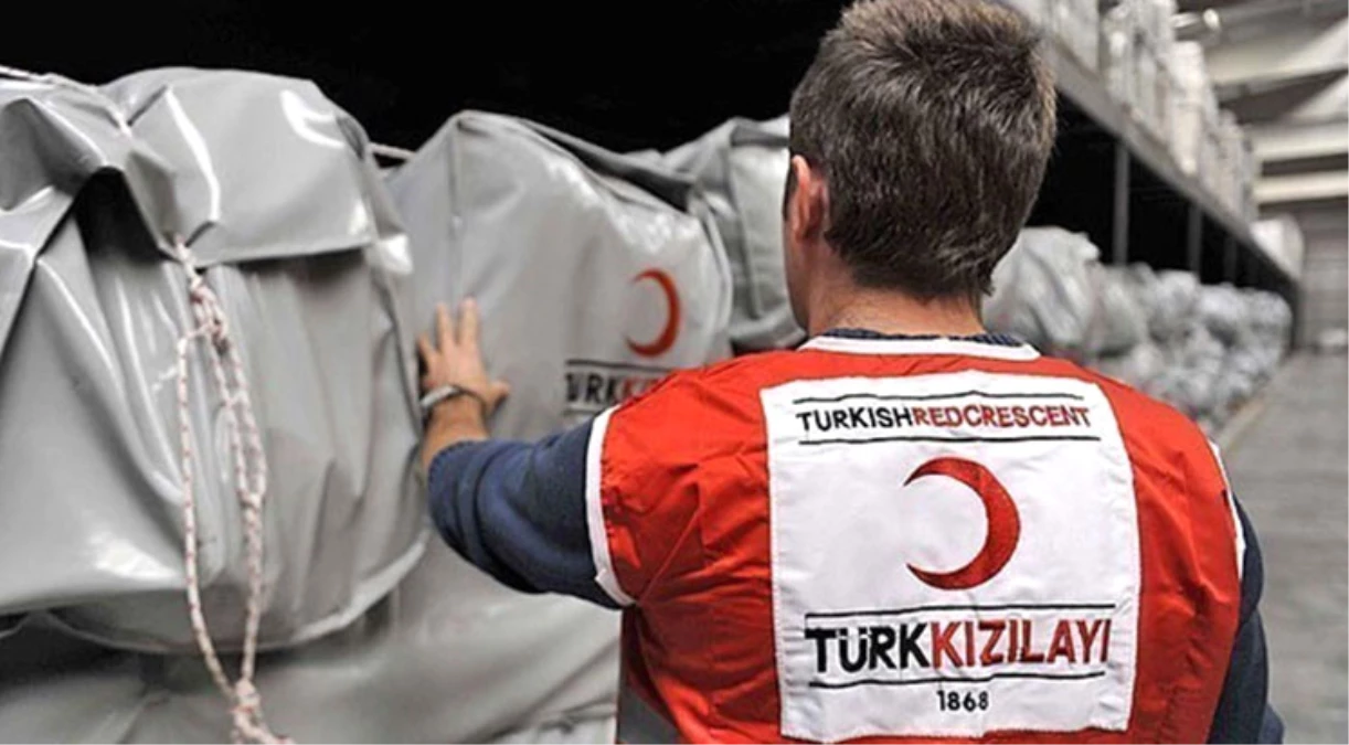 Türk Kızılayından Suriyeli Sığınmacılara Yardım