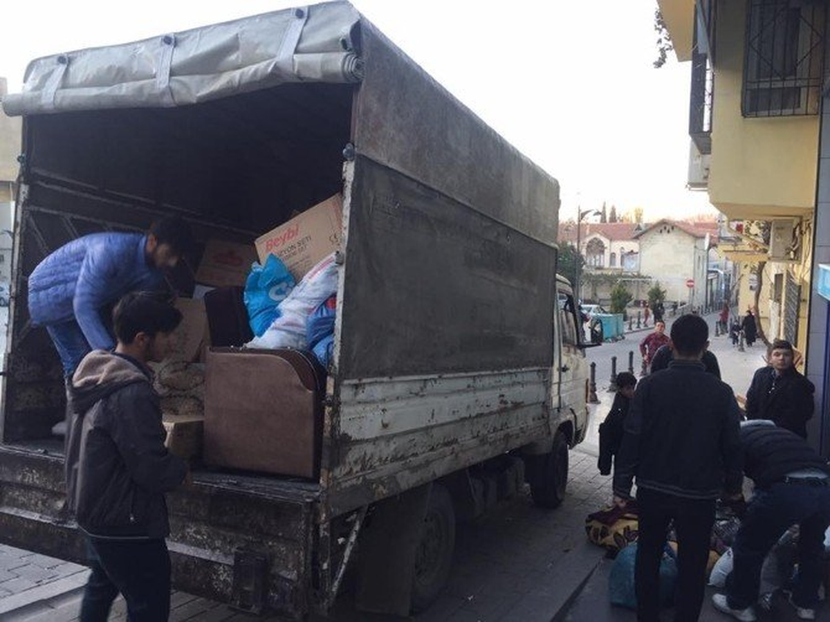 Ülkü Ocaklarından Türkmenler İçin Yardım Kampanyası