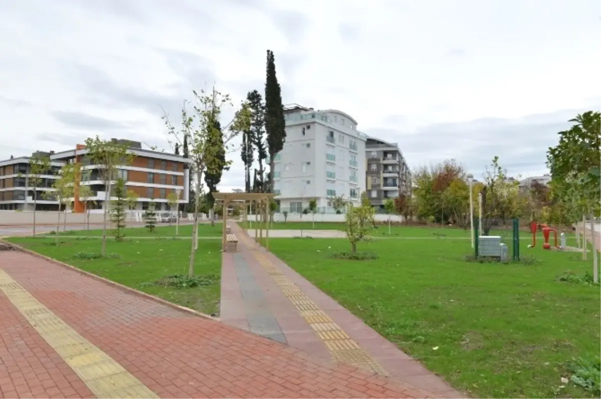 Uluç Mahallesi\'ne Yeni Park