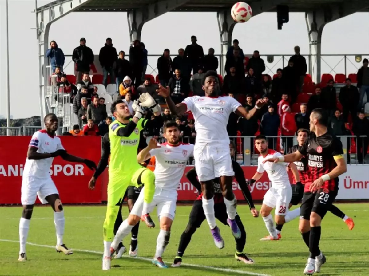 Ümraniyespor - Samsunspor Maçının Ardından