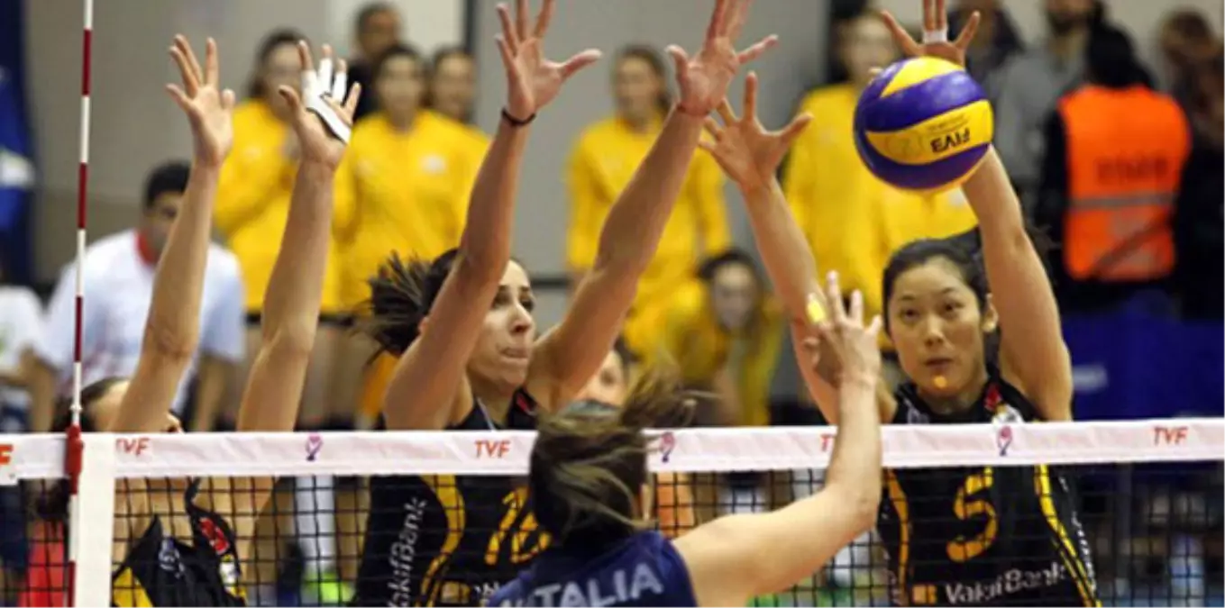 Voleybolda Günün Toplu Sonuçları