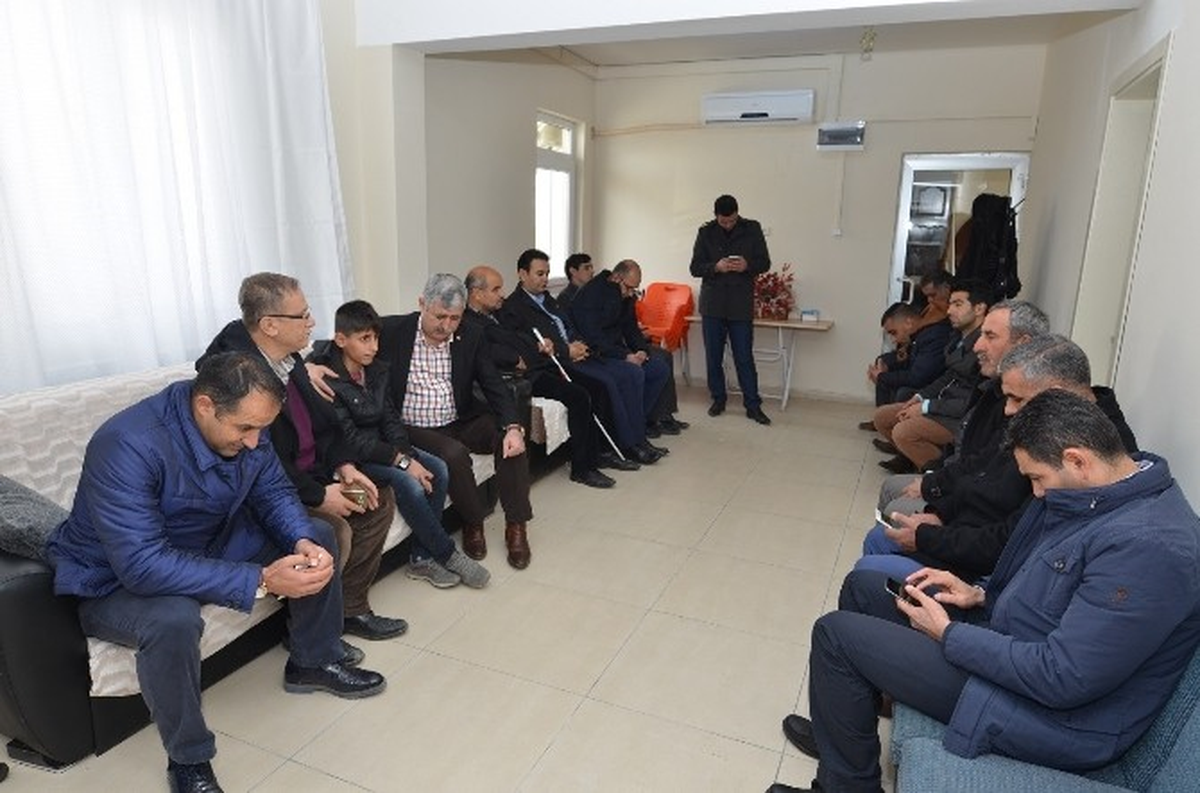 Yeşilyurt Belediyesi Görme Engelli Spor Kulübü ve Otizm Derneğine Yer Tahsis Etti
