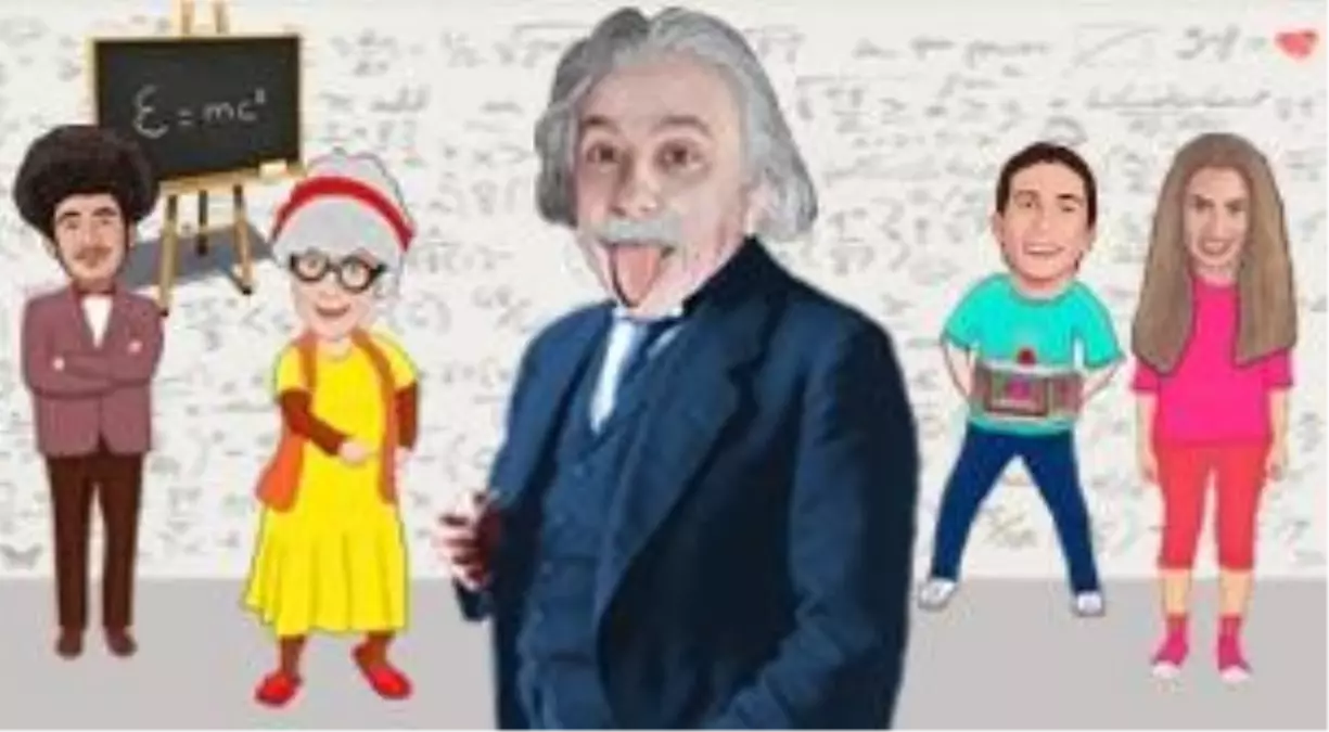 Zaman Makinesi 2 - Albert Einstein - Tiyatro 34