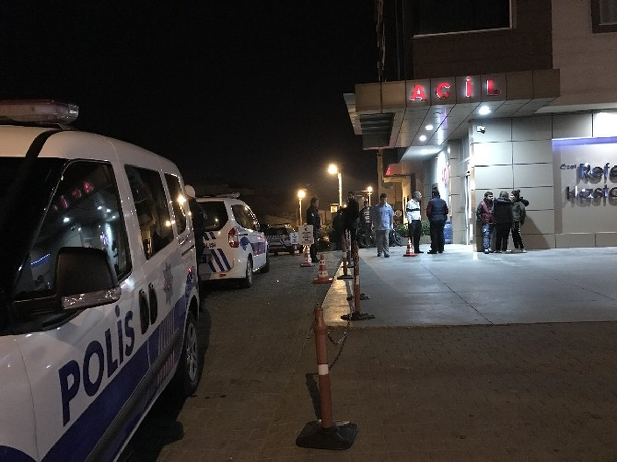 10 Kişinin Karıştığı Kavgada 3 Kişi Hastanelik Oldu