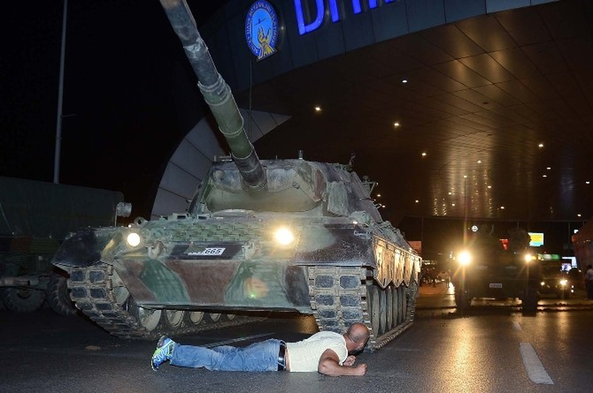 15 Temmuz Fotoğraflarla Antalya\'da Anlatıyor