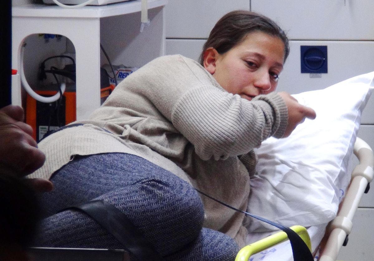 2'nci Çocuğuna Hamile 18 Yaşındaki Derya'ya Eş Dayağı