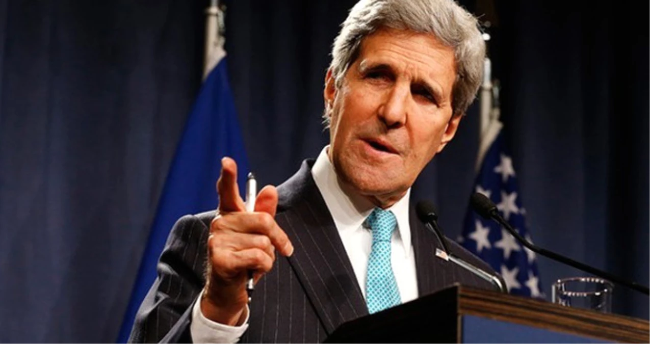 ABD Dışişleri Bakanı Kerry: İsrail Tehlikeli Bir Yere Doğru Gidiyor