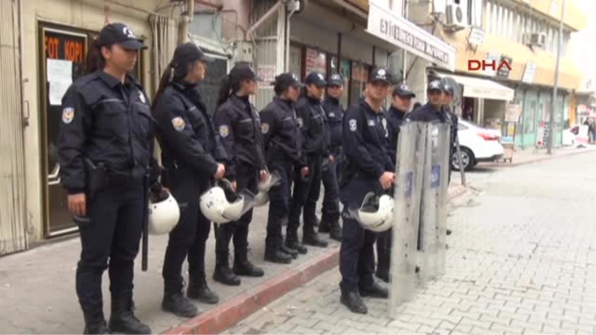 Adana Şehit Polisin Katil Zanlısı Adliyeye Zırhlı Araçla Getirildi