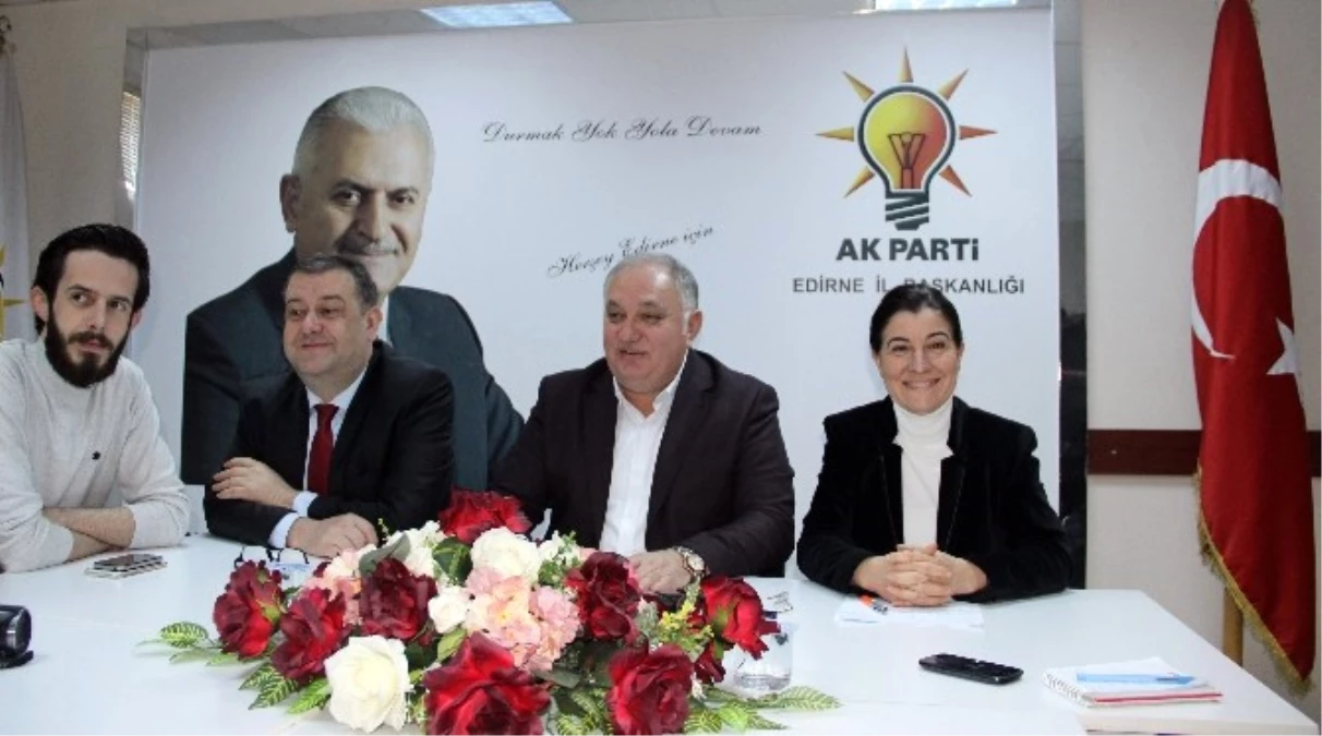 AK Parti Edirne İl Başkanı Akmeşe: "Cumhuriyetçi Bildiğimiz CHP Milletvekilleri Demirtaş\'ı Ne...